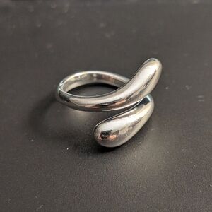 Elegant 925 Silver Women's Ring Adjustable